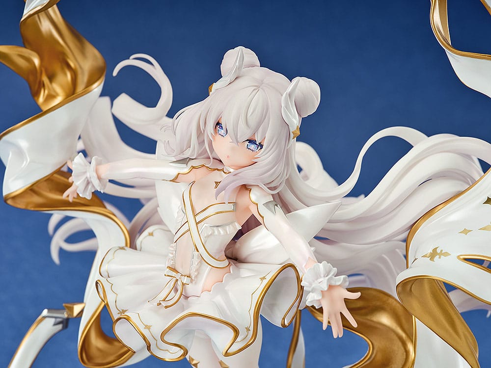 Statuette Azur Lane Le Malin - Vue de dos montrant les détails de la tenue