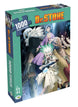 Ambiance de jeu : mains assemblant le puzzle Dr. Stone Level 42