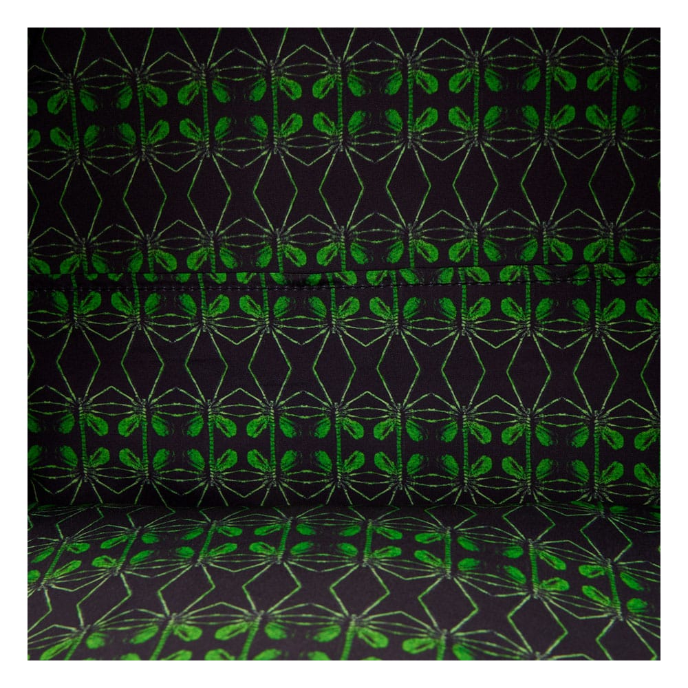 Vue arrière du sac à dos Alien avec les bretelles ajustables