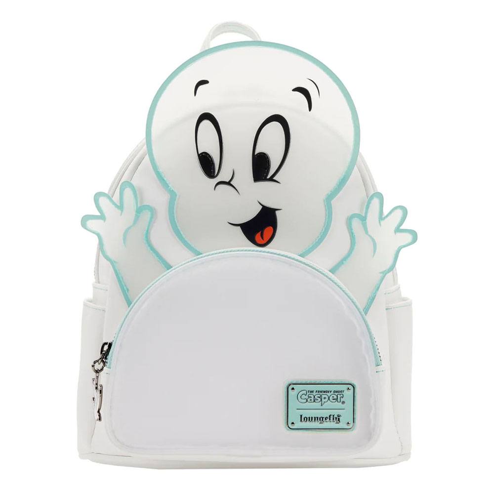 Sac à dos Loungefly Casper The Friendly Ghost "Let's Be Friends" vue de face