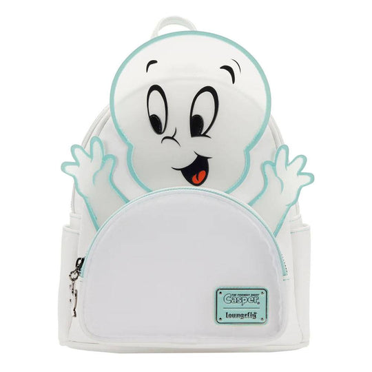 Sac à dos Loungefly Casper The Friendly Ghost "Let's Be Friends" vue de face