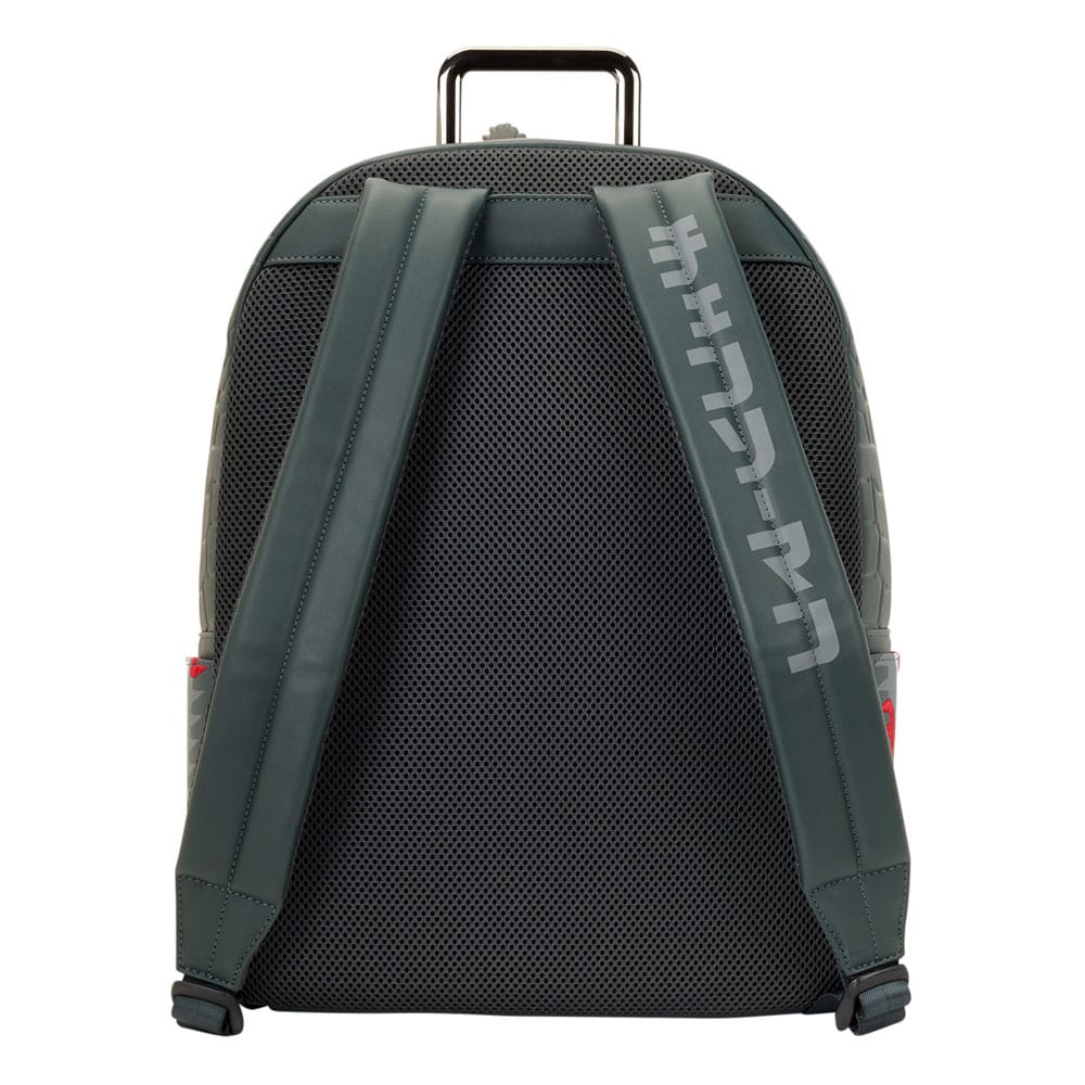 Sac à dos Chainsaw Man, compartiment principal ouvert, intérieur spacieux