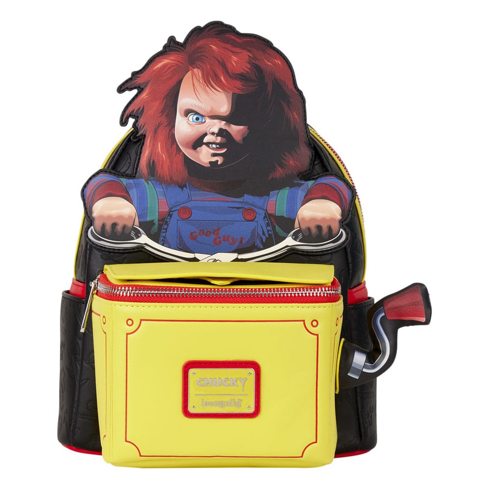 Sac à dos Loungefly Chucky Mini Pop Up vue de face