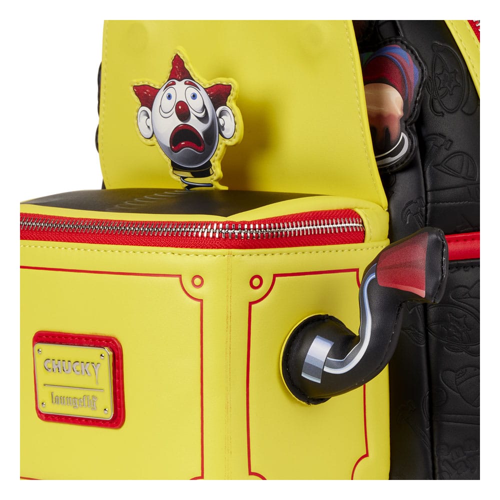 Intérieur du sac à dos Loungefly Chucky Mini Pop Up