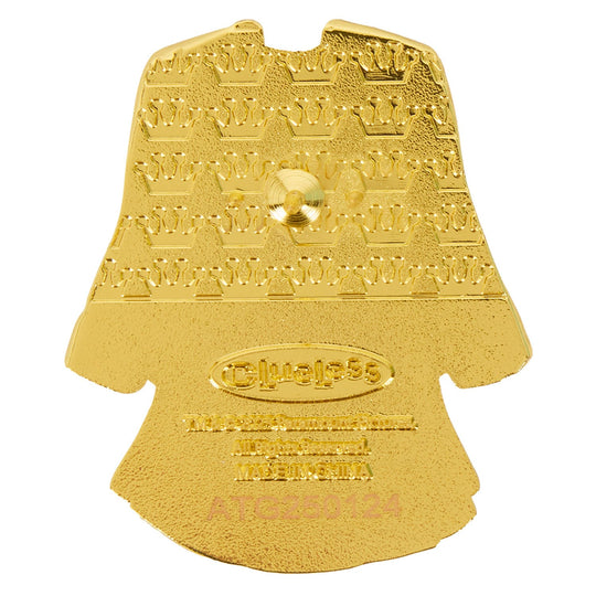 Détail d'un pin émaillé Clueless Loungefly et sa boîte mystère