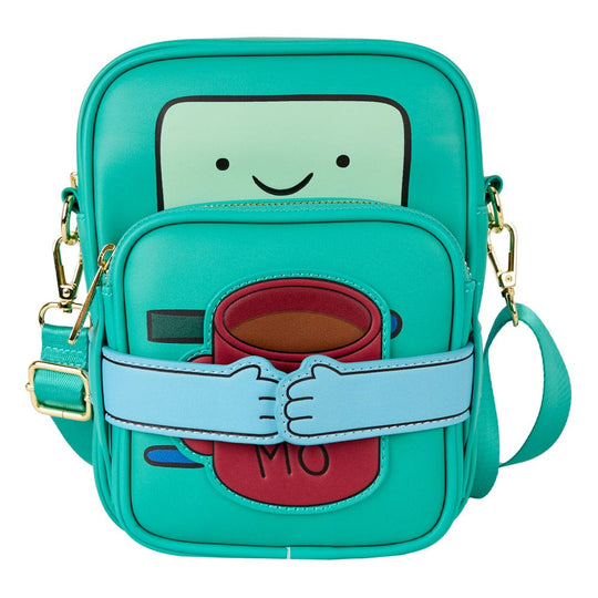 Sac à bandoulière Loungefly BMO Adventure Time de face
