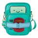 Sac à bandoulière Loungefly BMO Adventure Time de face