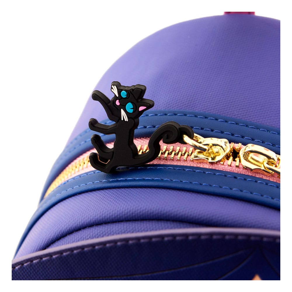 Intérieur du sac à dos Loungefly Coraline Stars