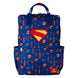 Sac à dos Loungefly Superman Nylon vue de face