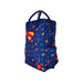 Sac à dos Loungefly DC Comics Superman en nylon, vue arrière