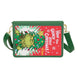 Sac bandoulière Grinch Holiday Loungefly Dr. Seuss vue de face