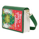 Sac bandoulière Loungefly Grinch Holiday avec bandoulière réglable