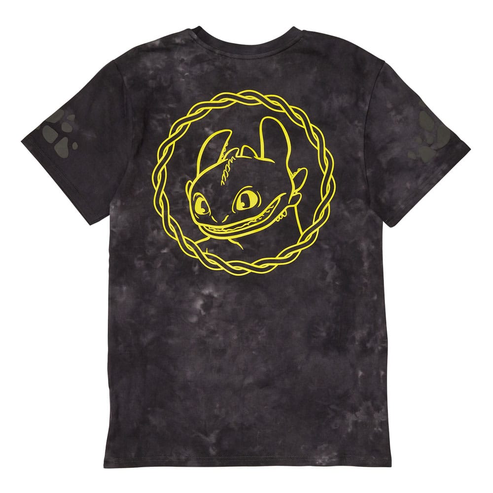 Détail du design T-shirt Loungefly How to Train your Dragon