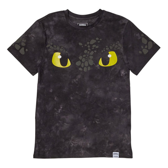 T-shirt Loungefly Dreamworks Dragons Krokmou unisexe, vue de face