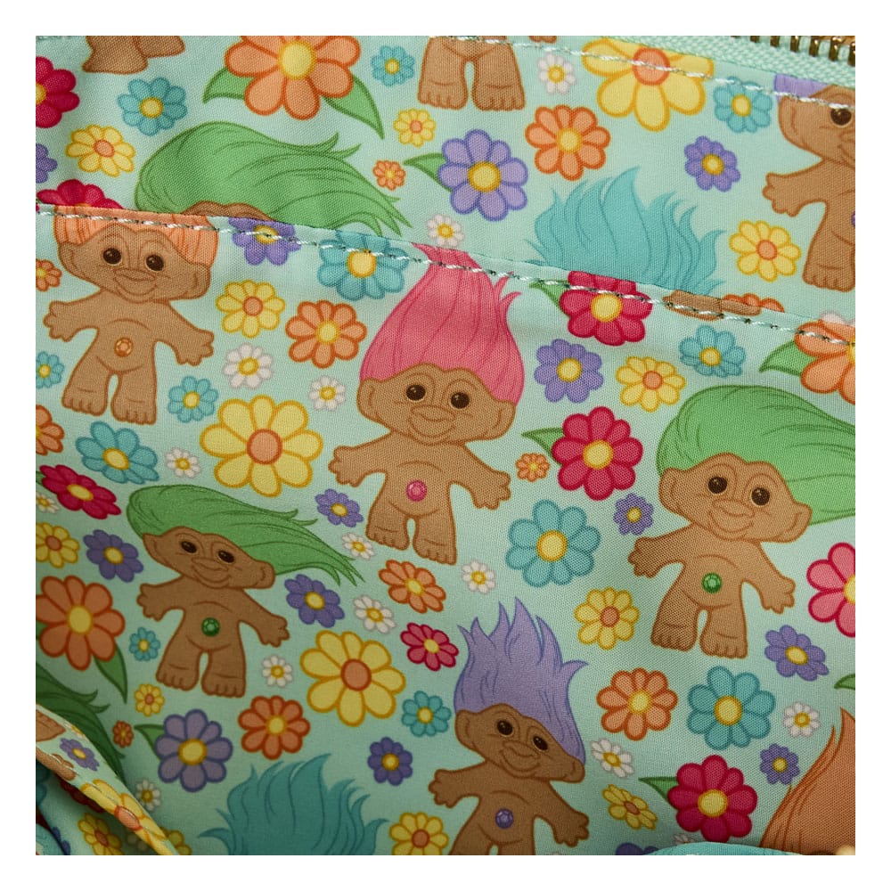 Intérieur et capacité du sac Loungefly Trolls