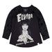 T-shirt Elvira Loungefly Shirred Raglan Unisexe XXL, vue de face