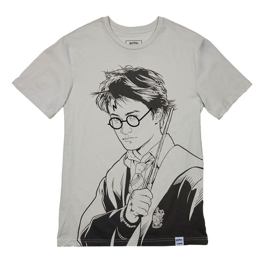 T-shirt Harry Potter Loungefly unisexe taille S, motif emblématique