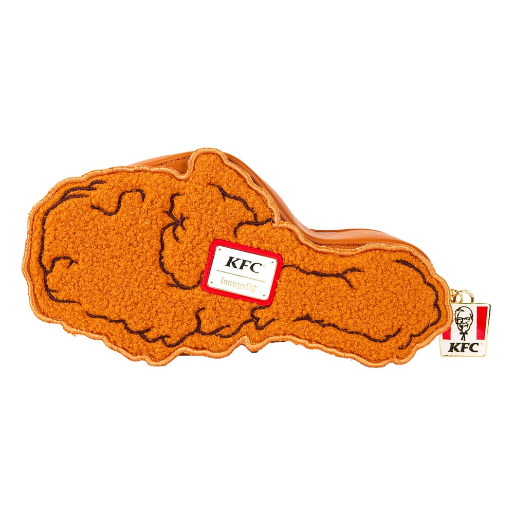 Sac bandoulière Loungefly KFC Drumstick, vue de face