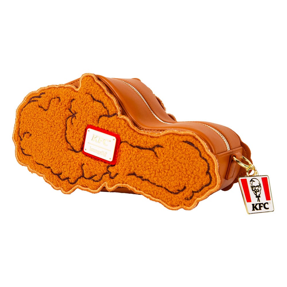 Vue latérale du sac Loungefly KFC Drumstick
