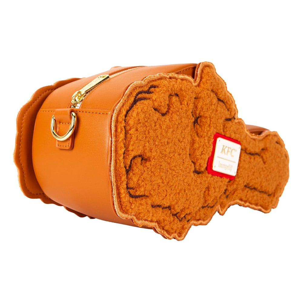 Intérieur du sac bandoulière Loungefly KFC Drumstick