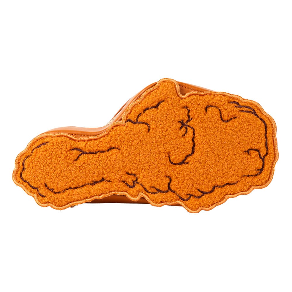 Fermeture éclair et logo Loungefly sur le sac KFC