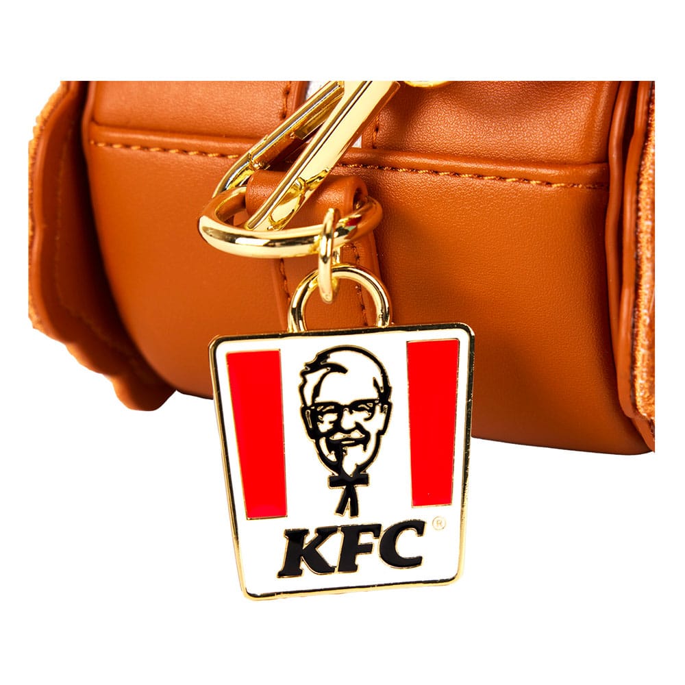 Vue arrière du sac Loungefly KFC Drumstick