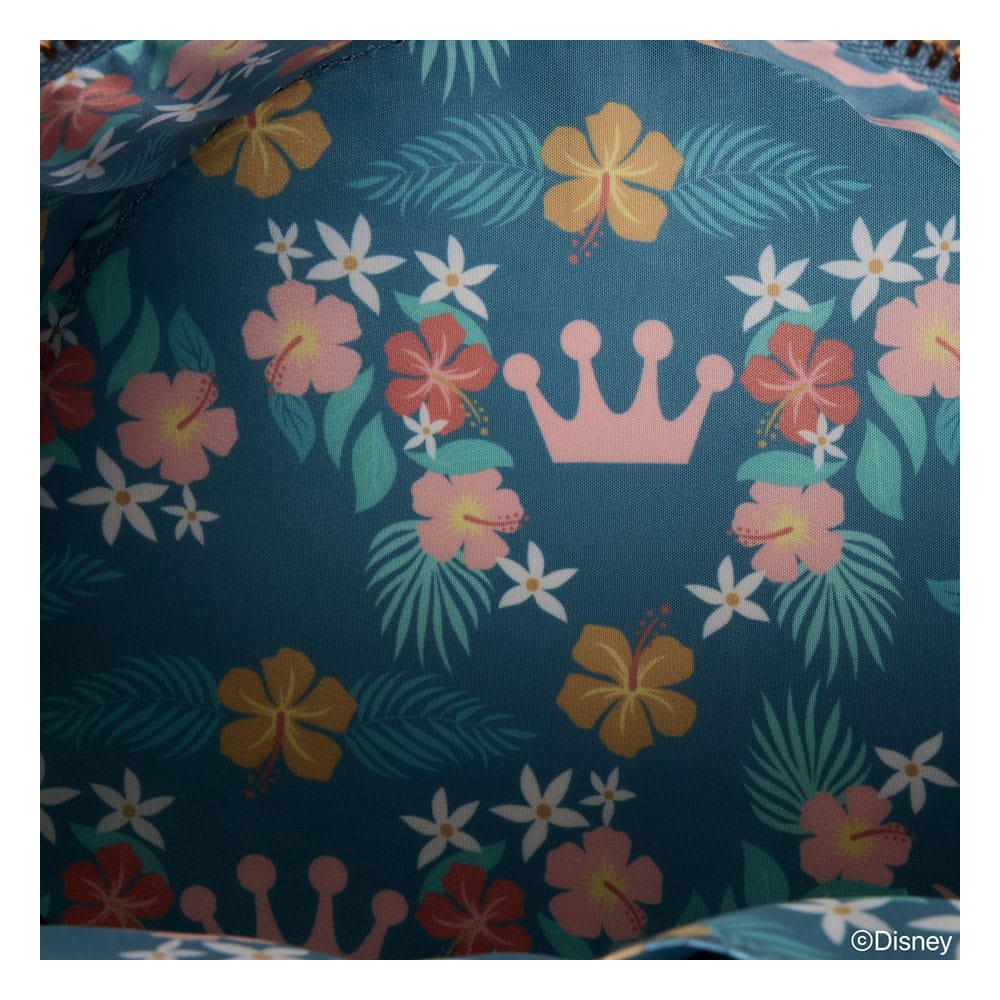 Vue arrière du sac à dos Loungefly Mini Convertible