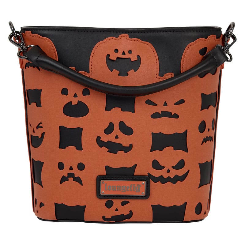 Sac bandoulière Loungefly Figural Pumpkin vue de face