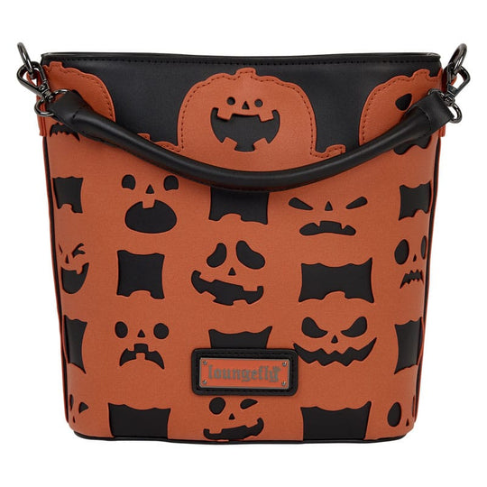Sac bandoulière Loungefly Figural Pumpkin vue de face