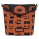 Sac bandoulière Loungefly Figural Pumpkin vue de face