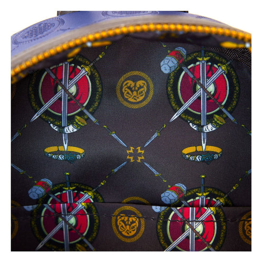 Intérieur du sac à dos Loungefly SdA Rohirrim