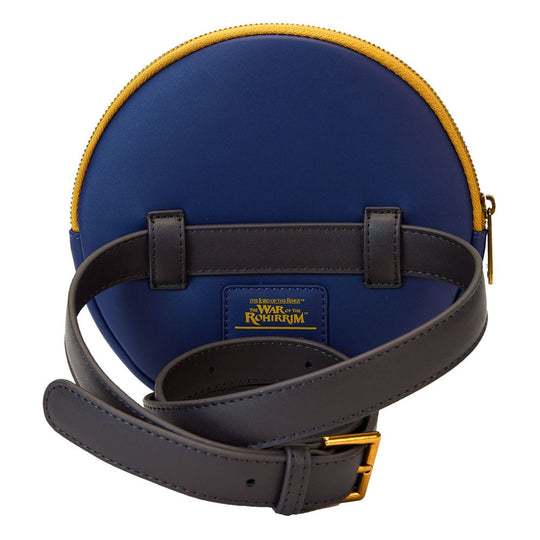 Gros plan sur la fermeture éclair du sac à dos Loungefly