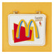Pins émaillés Loungefly McDonalds Happy Meal affichés sur un sac à dos