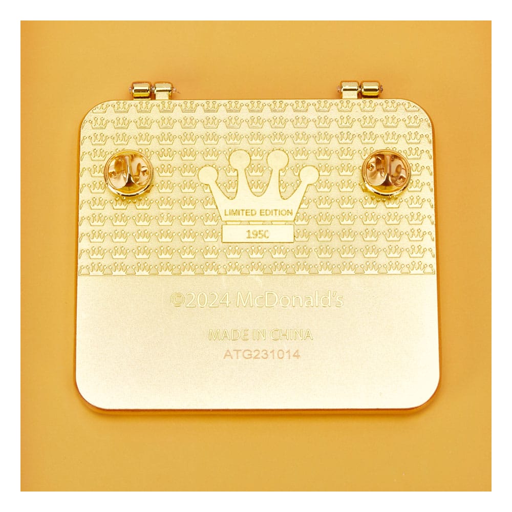 Collection complète des 12 pins émaillés Loungefly McDonalds Happy Meal