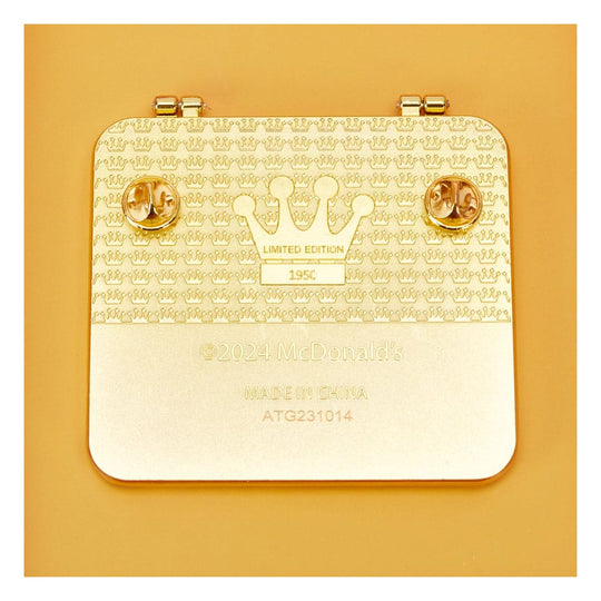 Collection complète des 12 pins émaillés Loungefly McDonalds Happy Meal