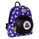 Sac à dos Loungefly Mini Magic 8 Ball porté sur le dos