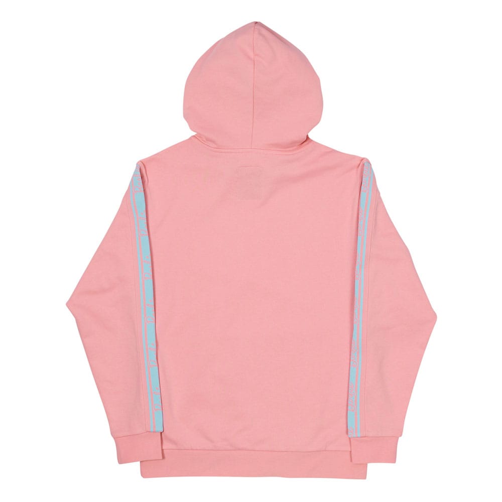 Logo Barbie brodé sur le sweater à capuche Loungefly Mattel Classic