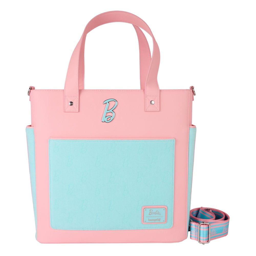 Sac à porter Loungefly Barbie Convertible Mattel Classic vue de face