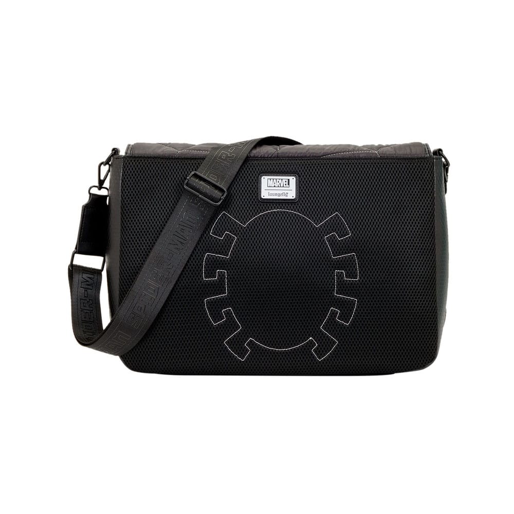 Vue latérale du sac Spider-Man Loungefly en cuir synthétique