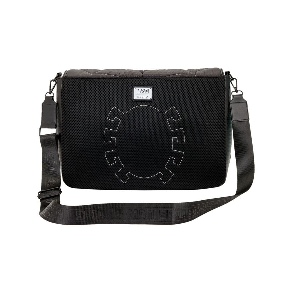 Intérieur spacieux du sac bandoulière Loungefly Spider-Man