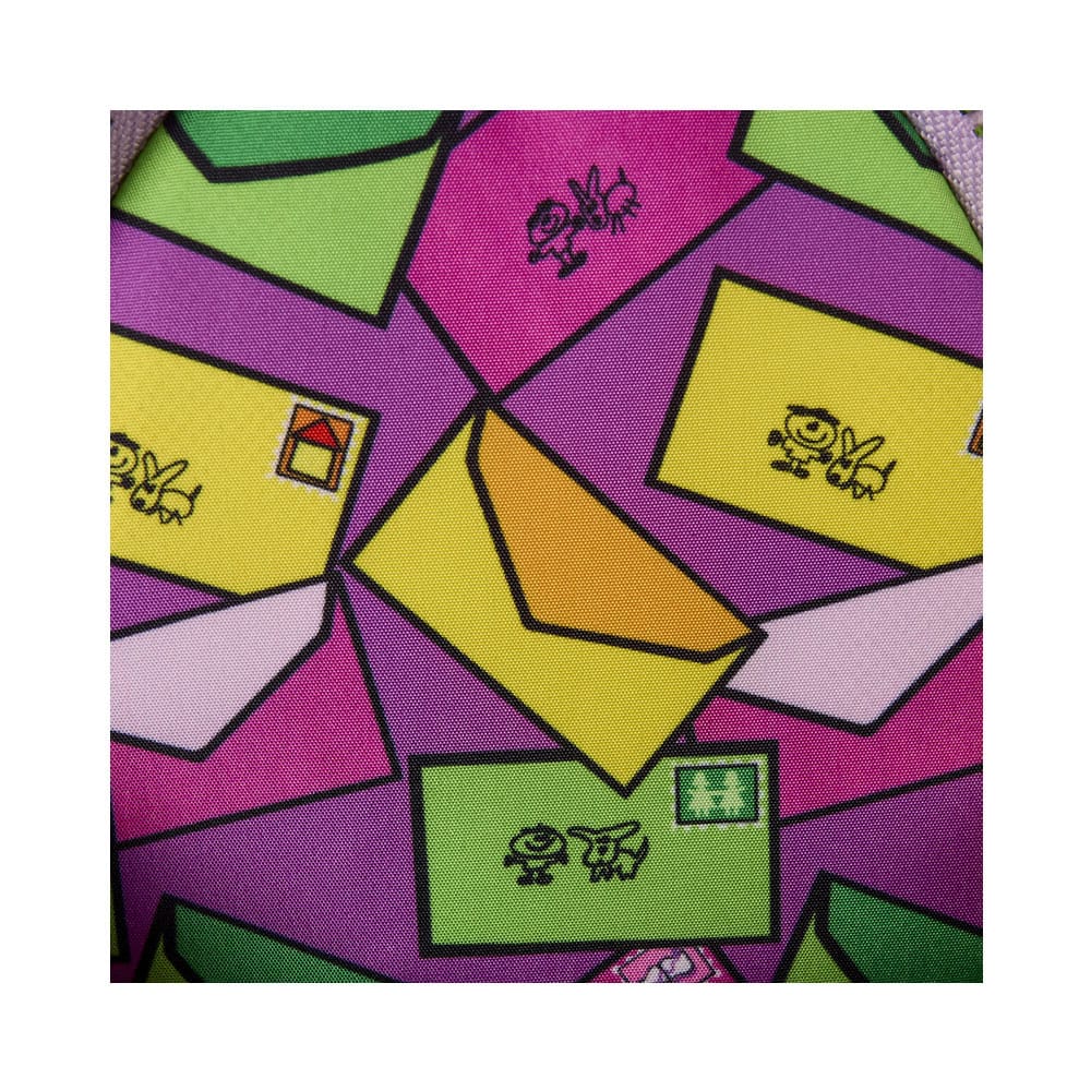 Sac Loungefly Blue's Clues porté à l'épaule, exemple de taille