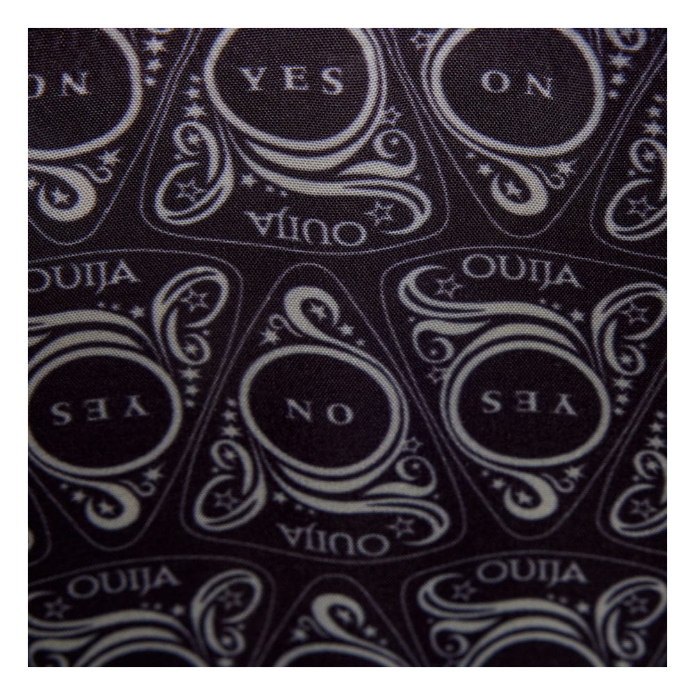 Sac à bandoulière Loungefly Ouija sur fond neutre, vue arrière