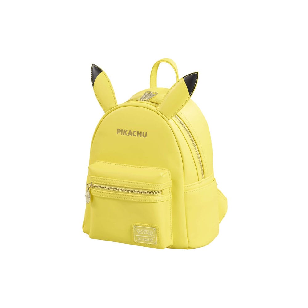 Sac à dos Loungefly Pikachu Minimalist porté, vue de dos