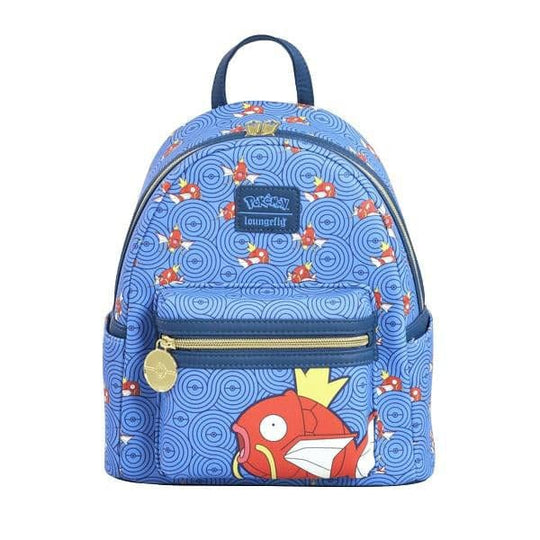 Sac à dos Loungefly Pokémon Mini Magikarp Collection vue de face