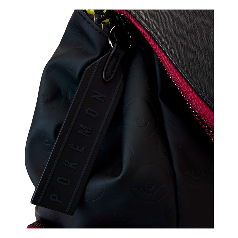 Intérieur et compartiments du sac à dos Loungefly Pokémon