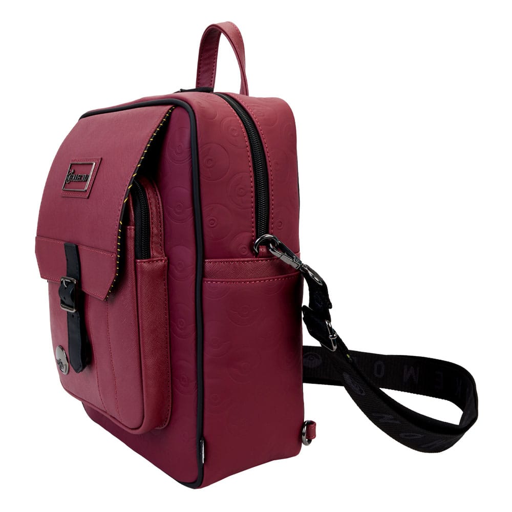 Détail du motif Pokémon sur le sac Loungefly Collectiv