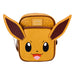 Sac bandoulière Loungefly Eevee Cosplay Pokémon, vue de face détaillée