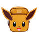 Sac bandoulière Loungefly Eevee Cosplay Pokémon, vue de face détaillée