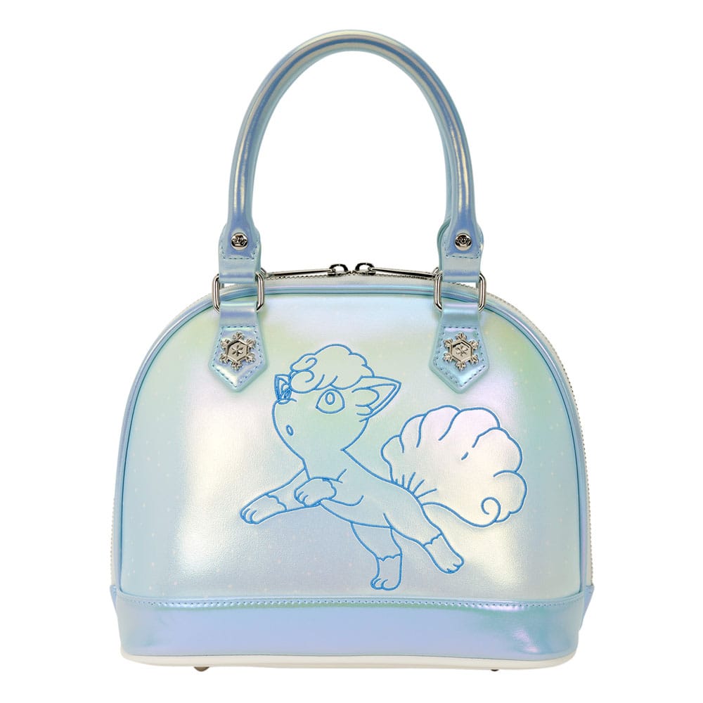 Détail du design Pokémon Ice Type sur le sac Loungefly