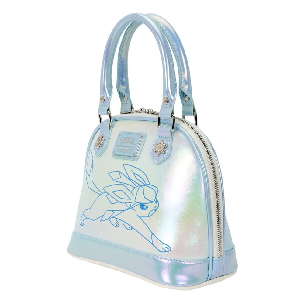 Sac à main Loungefly Pokémon Ice Type Winter porté